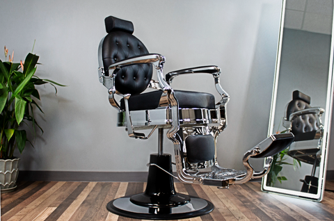 Truman Barber Chair