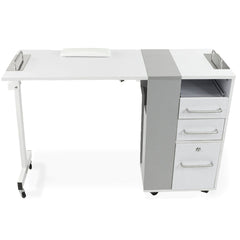 foldable manicure table 