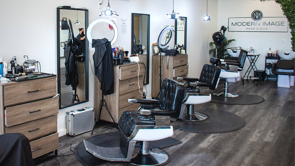 modern image barber and styling 