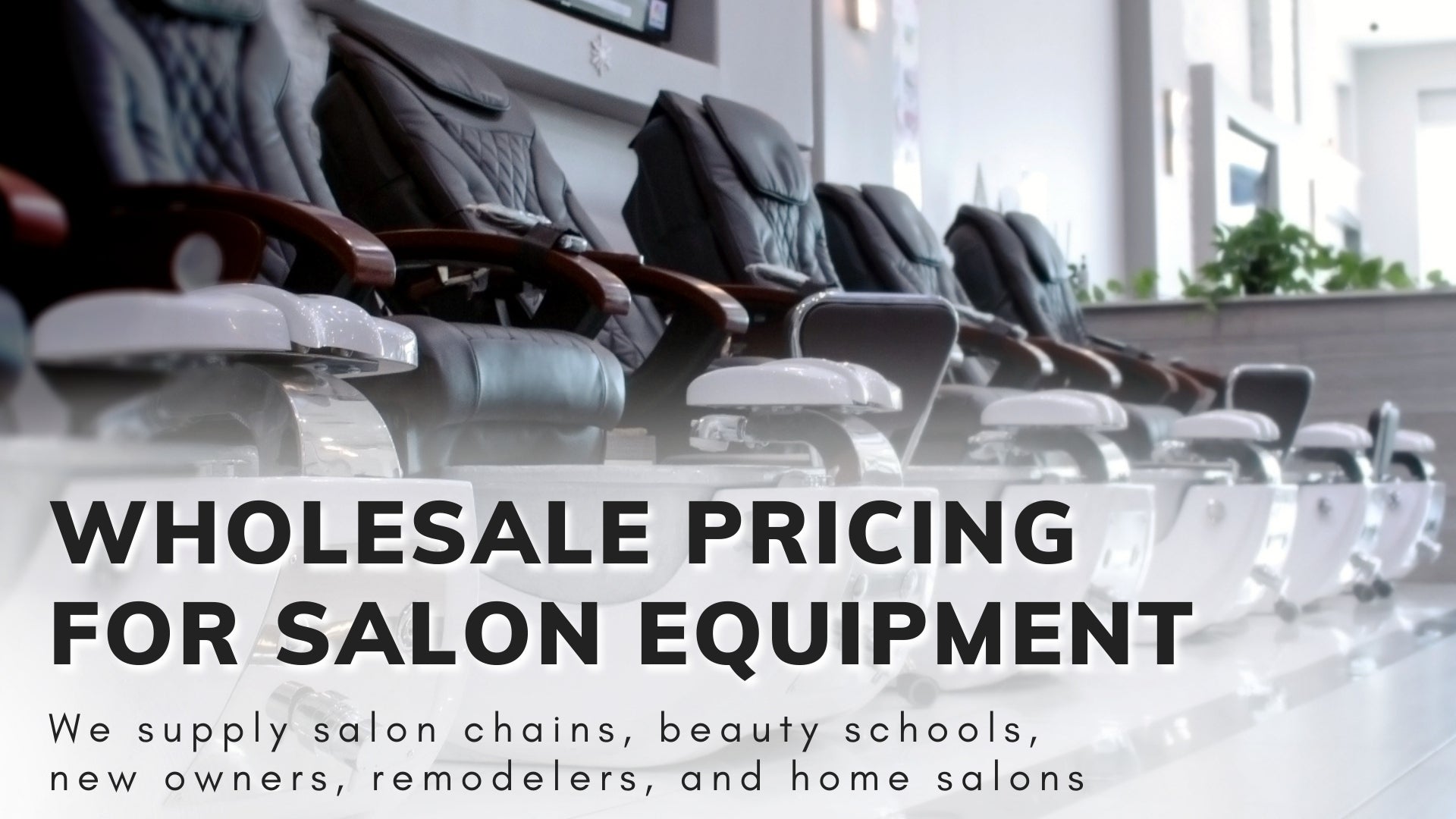 Wholesale salon equipment and furniture at shopsaloncity