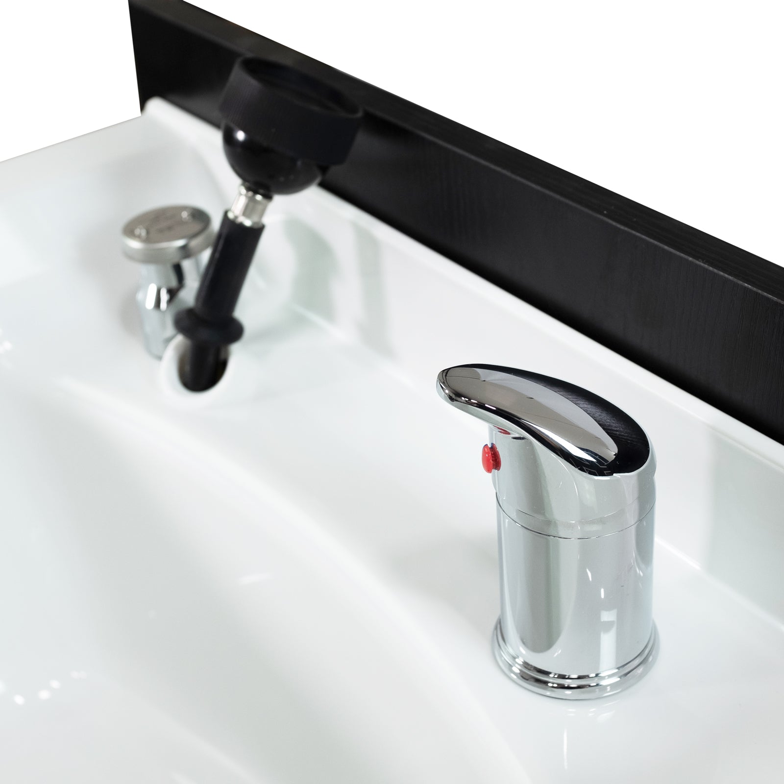 Shampoo faucet set