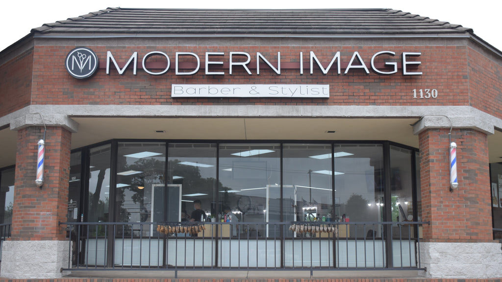 modern image barber and stylist building in dfw