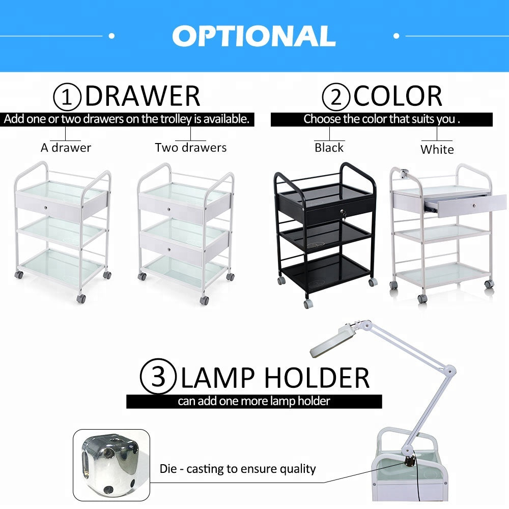 Optional Add-on for Salon Trolley BA6039