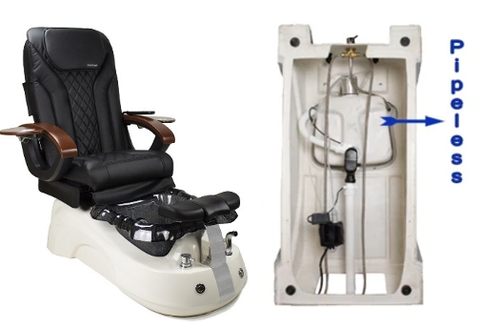 Pipe-Less Pedicure Chair