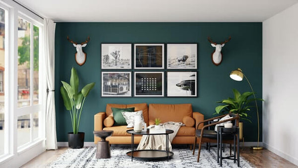 Symmetrical layout-Wall decor