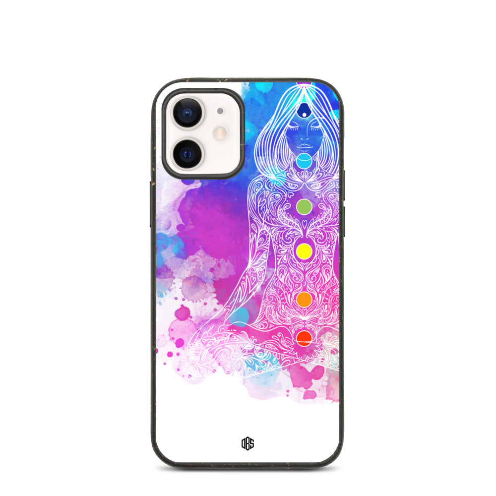 Seven Chakra Tapestry iPhone Case