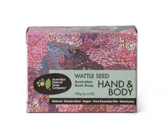 Australian Bush Range Wattle Seed Soap