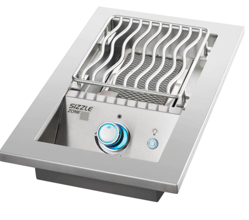 10" Single Infrared Drop-in Burner - LP NAPOLEON