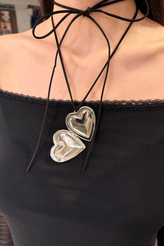 Heart Charm Bracelet – Brandy Melville
