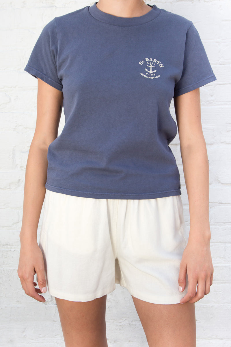 Helen St Barth Sail Club Top Brandy Melville Online Japan