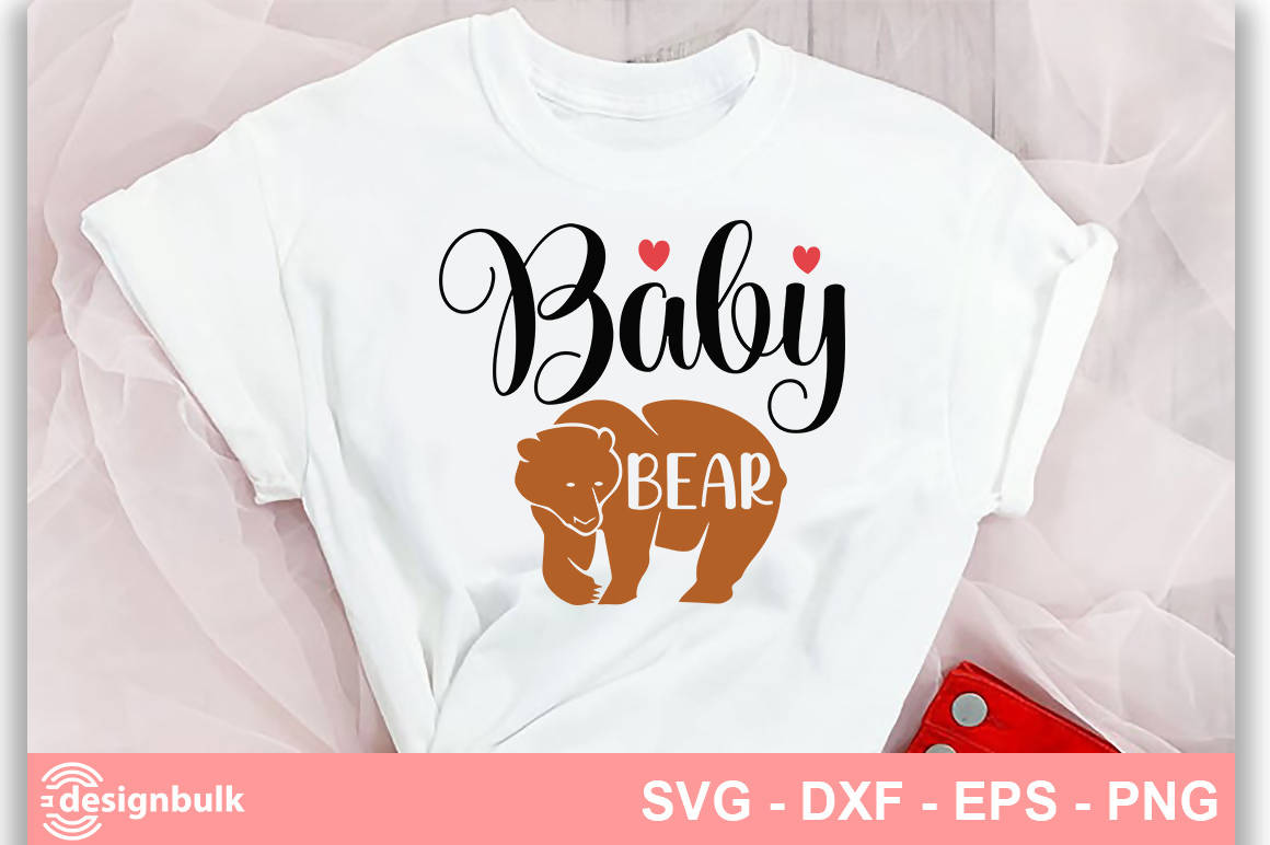 Download Baby Bear Svg Craftdesignbulk