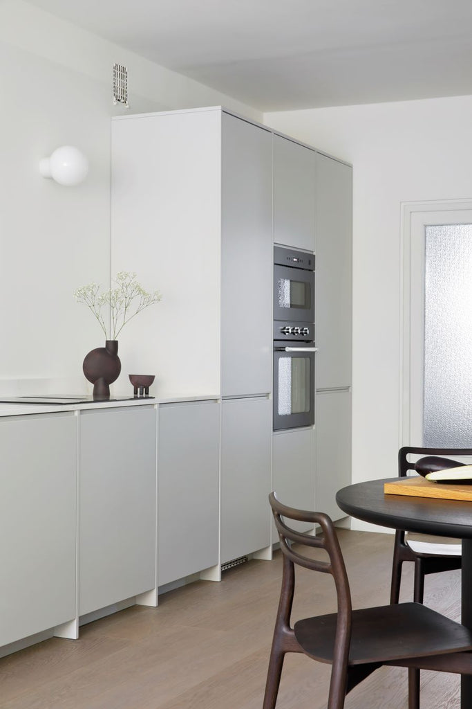 A.S.Helsingö Samsö Kitchen in Feather Grey