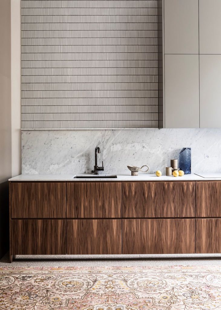 A.S.Helsingö Samsö Kitchen in natural Walnut