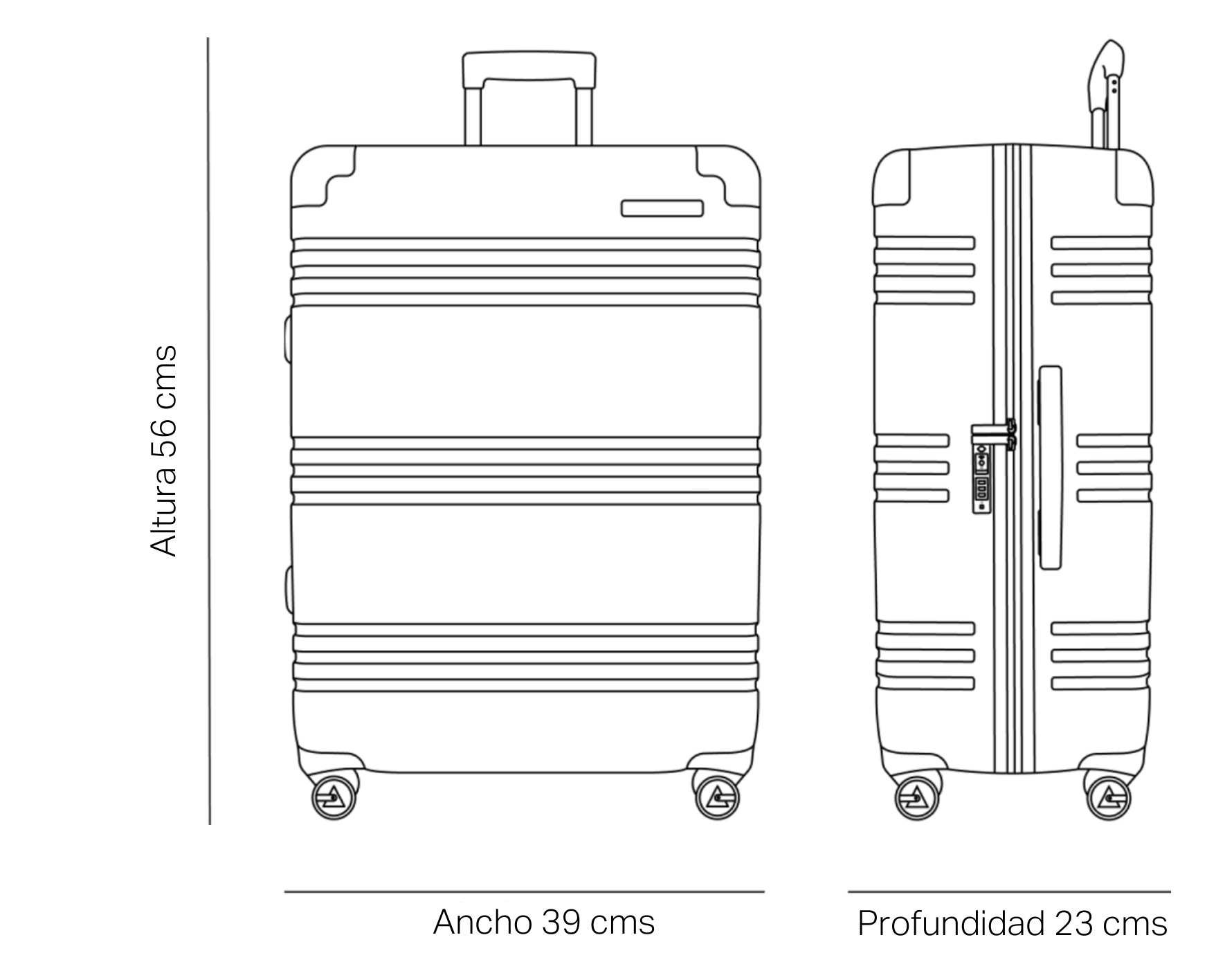 Carry—On Suitcase .2
