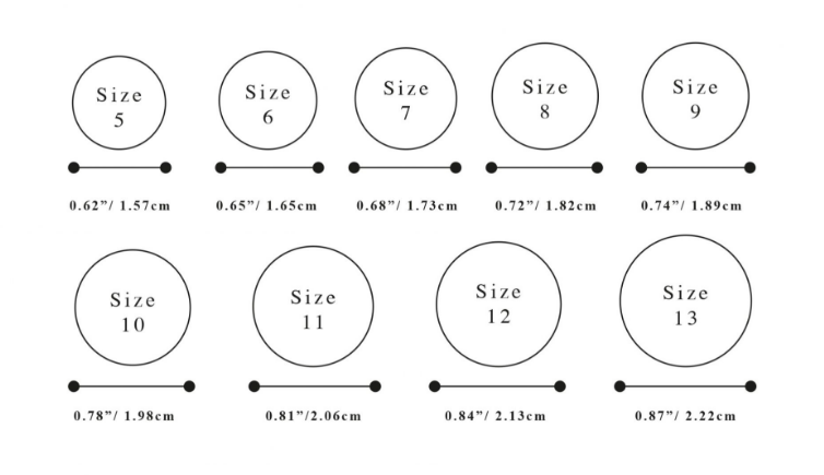 Ring Size Guide | Dos Nueve Studio