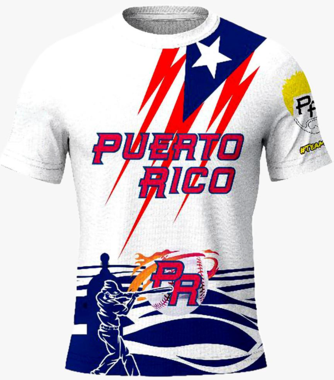 WBC 2023 Collection (Clasico Mundial de Beisbol 2023) – PR Taino Shirts