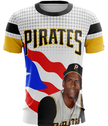 Obtén tu Camiseta Exclusiva para la Conmemoración de nuestro gran Astro Roberto  Clemente