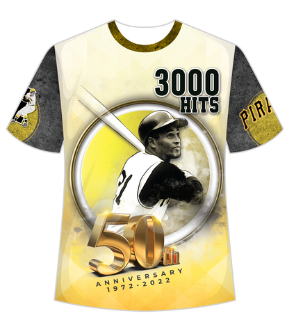 Obtén tu Camiseta Exclusiva para la Conmemoración de nuestro gran Astro Roberto  Clemente