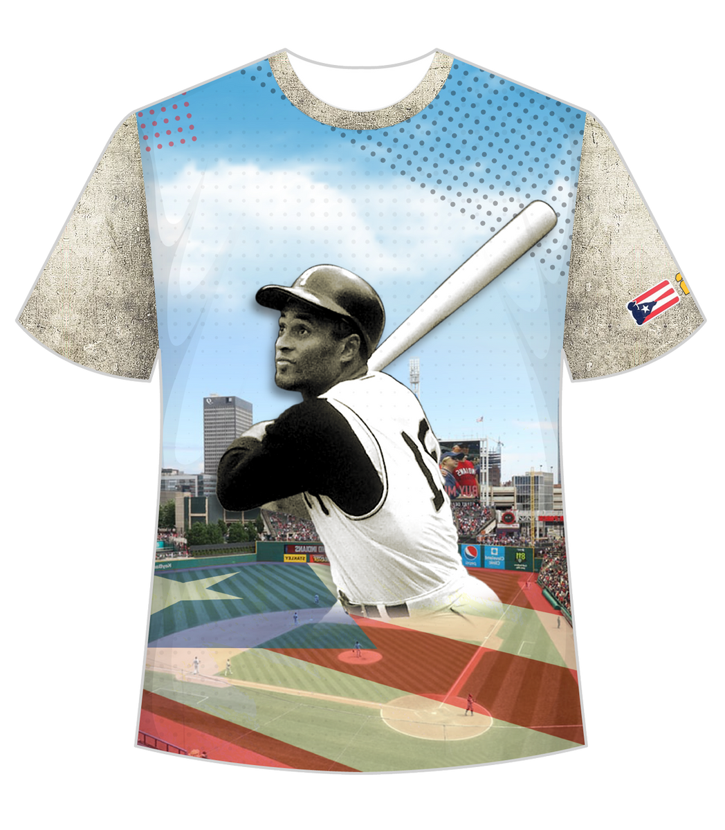 Roberto Clemente 2da Edicion – PR Taino Shirts