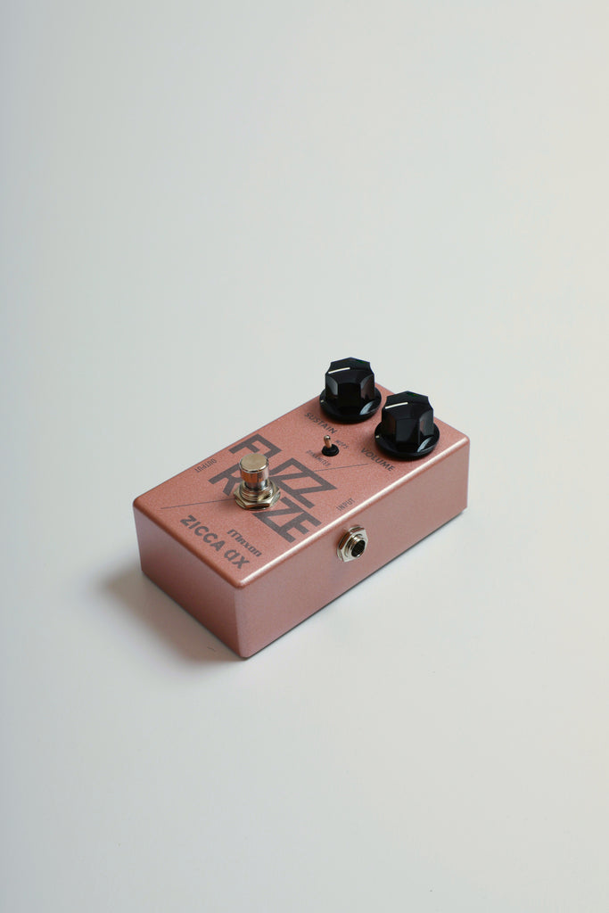 セカンドオ ヤフオク! - Maxon FUZZROZE Zicca Char コラボ ーナーです