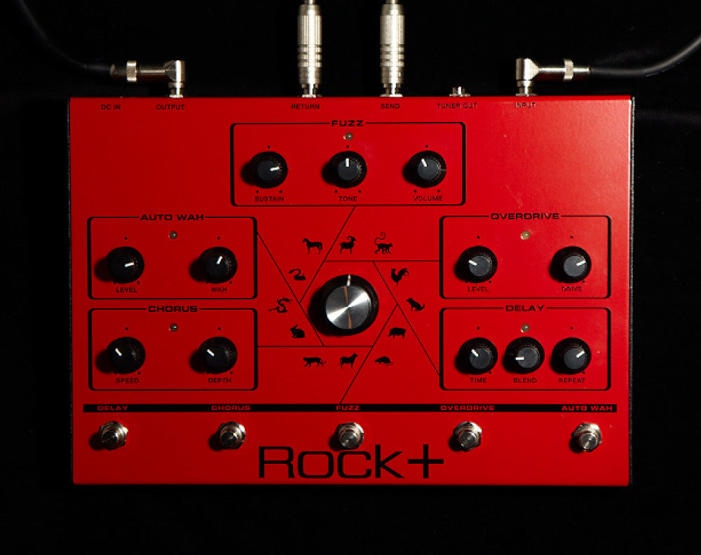 ROCK十 Effector– zicca.net