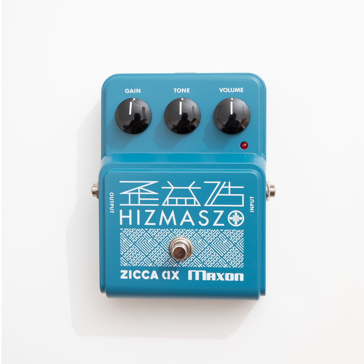 ZICCA charプロデュース200台限定アナログマルチエフェクターROCK+