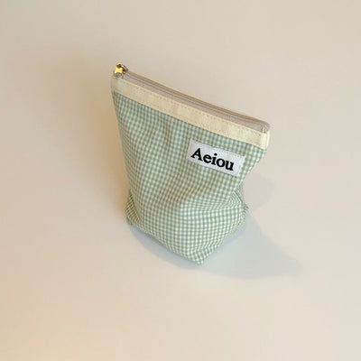 AEIOU·アエイオウ | Aeiou Basic Pouch (M size) Cauliflower Pink