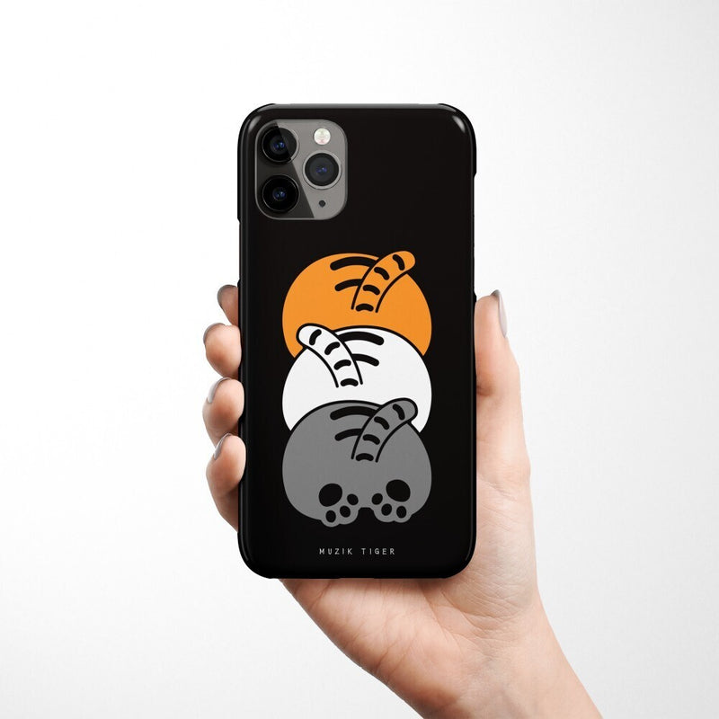 Three tigers dumpling IPhoneケース 2種