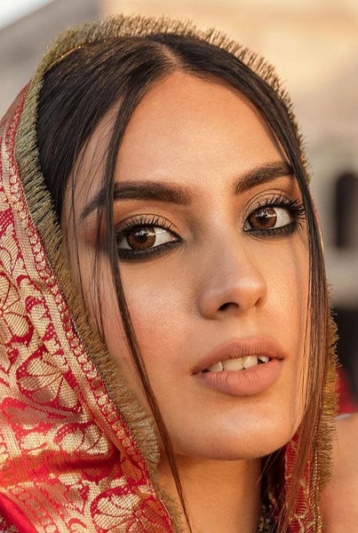 Eye makeup ideas for haldi makeup