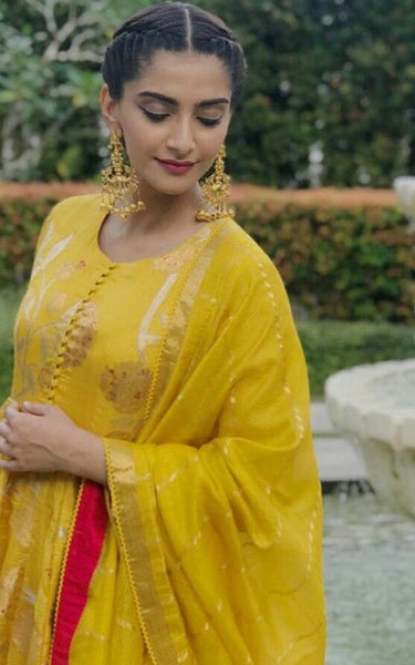 Haldi makeup ideas