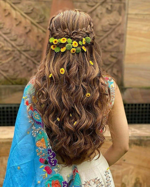 Haldi_hairstyle