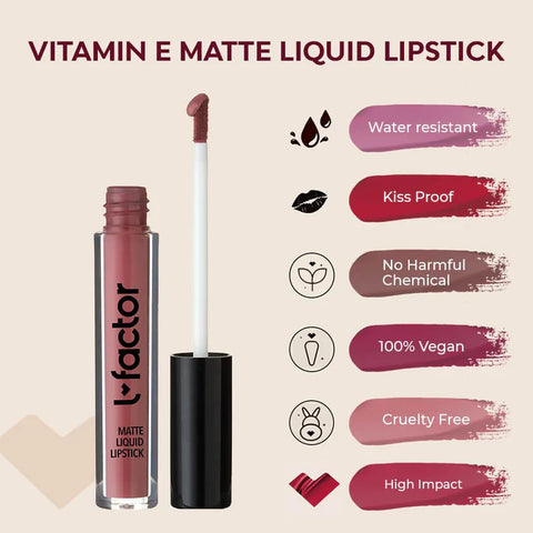 Best Matte Lipstick Shades for Dusky Skin