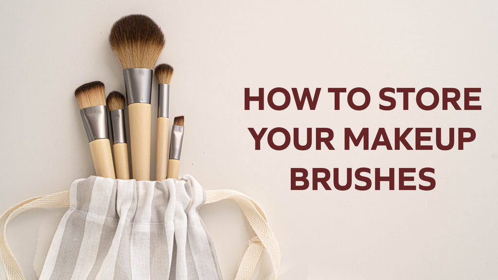 How To Store makeup brush