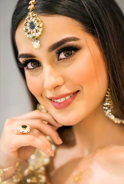 Lip makeup ideas for haldi Ceremony