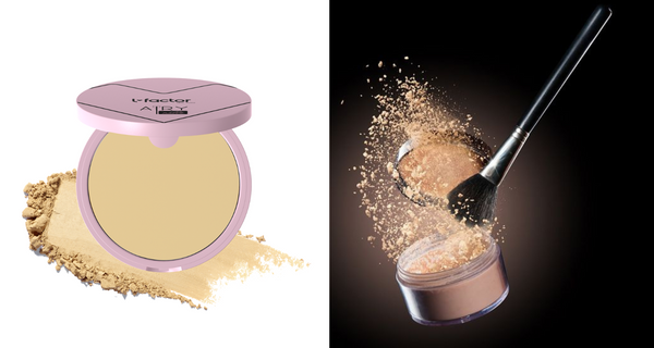 difference between loose powder and compact