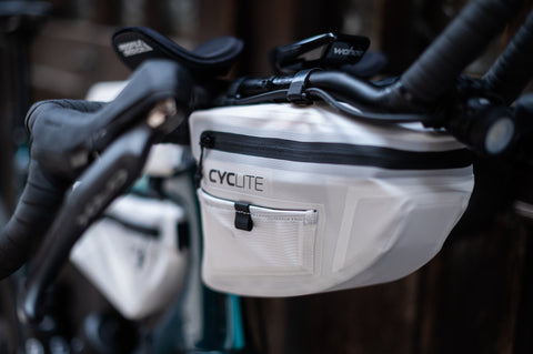 Picture of Handle Bar Aero Bag mounted on a bike