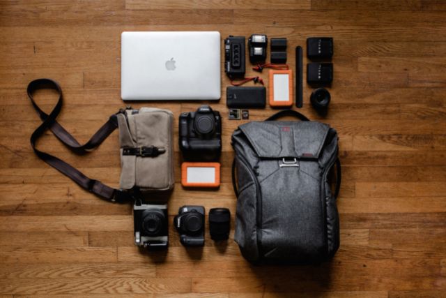 Safely Pack Your Laptop and Tablet and other electronics while Travelling with 