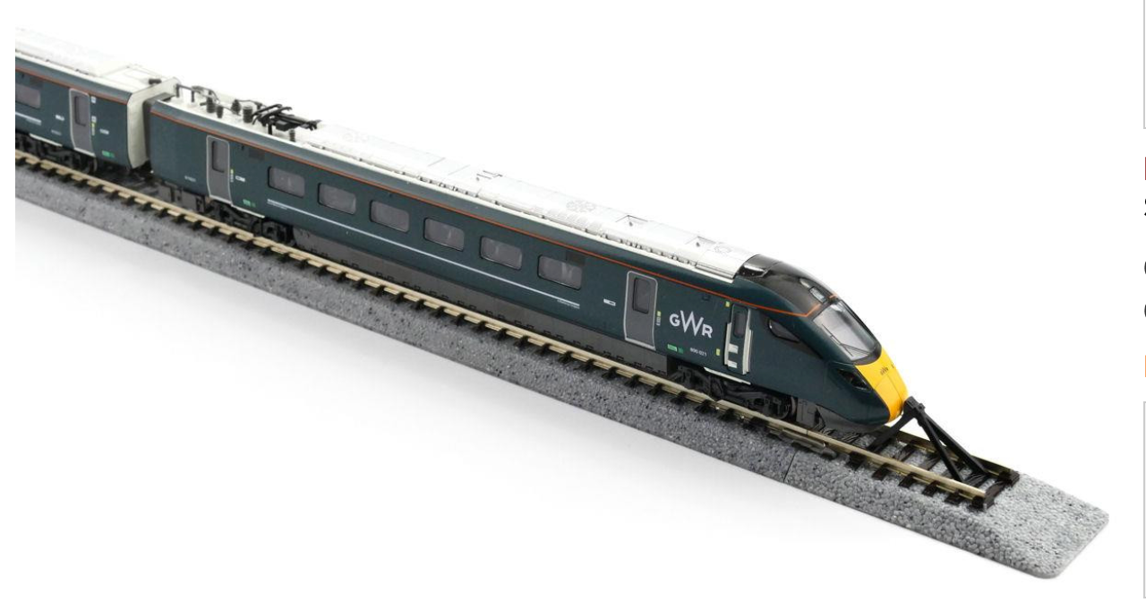 【激レア】海外鉄道模型 Class800 Great Western Rail