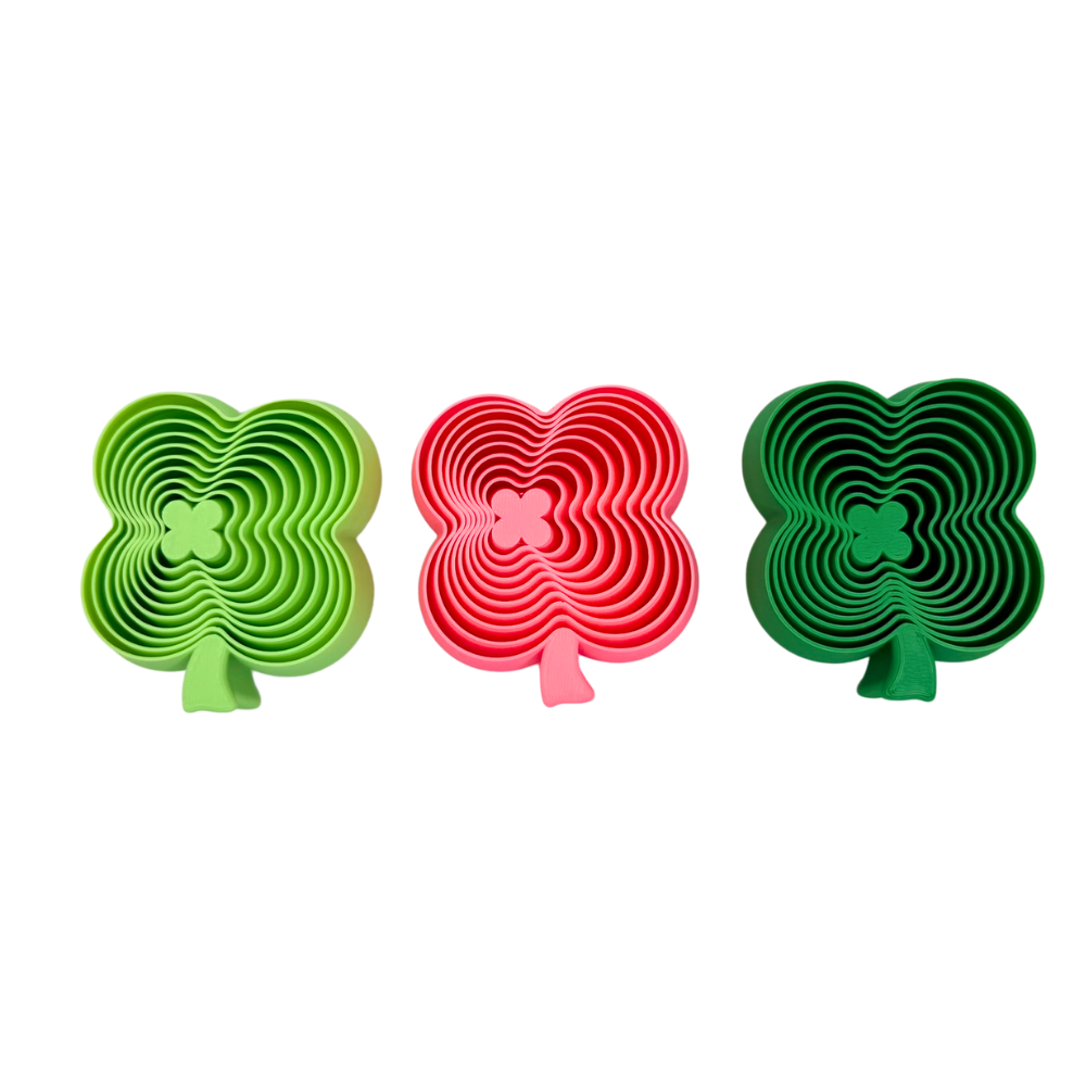Four Leaf Clover, Lucky Charm Fidget Toy