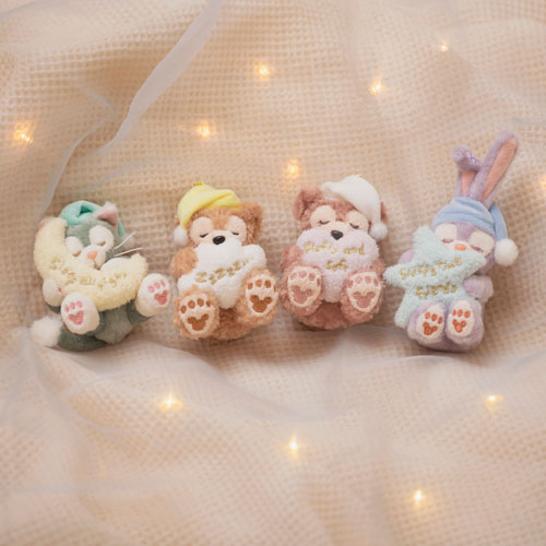 TDR Duffy's Sweet Dreams Duffy Plush Keychain  东京迪士尼 2022甜夢系列 达菲挂件