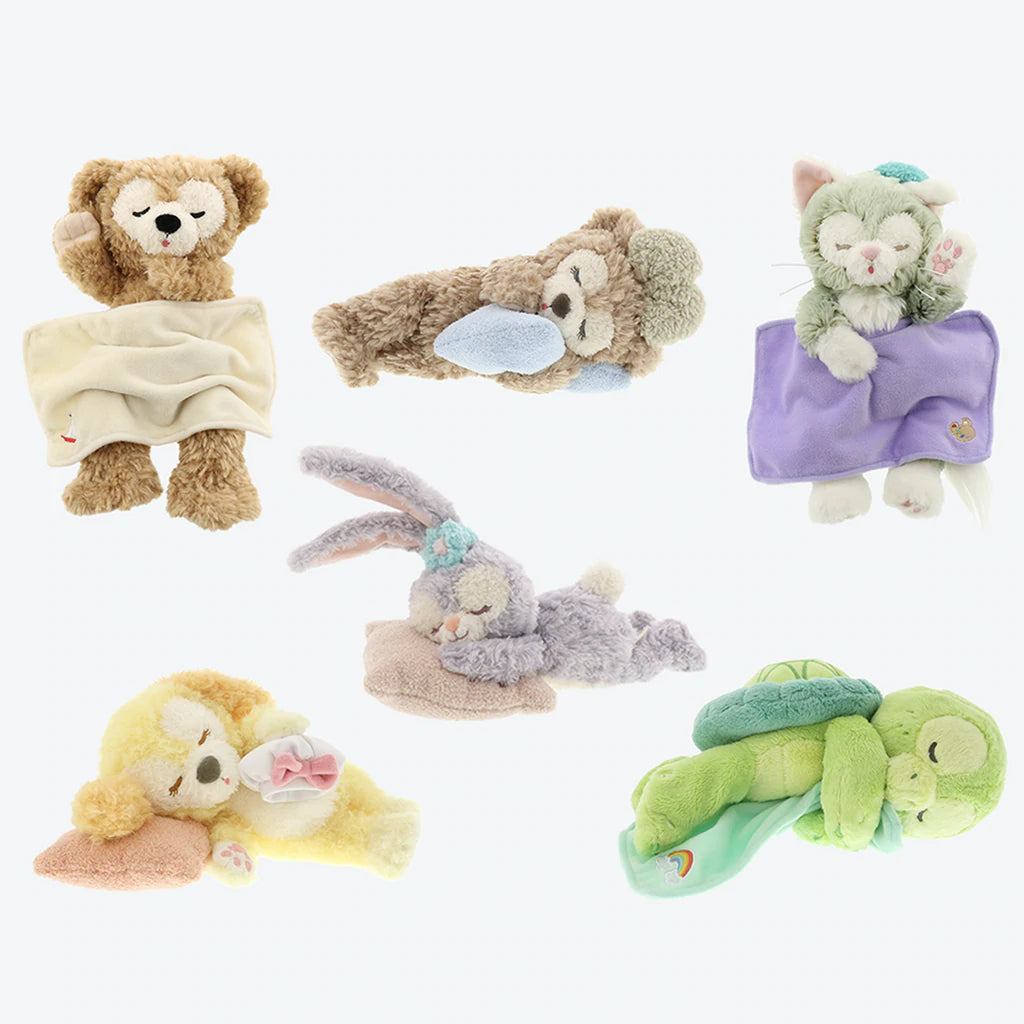 TDR Duffy's Sweet Dreams Sleeping Plush Toy 东京迪士尼甜梦系列