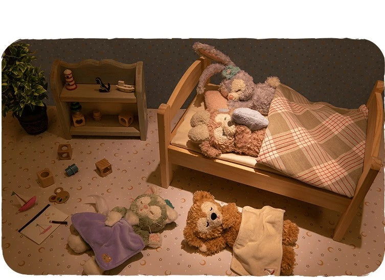TDR Duffy's Sweet Dreams Sleeping Plush Toy 东京迪士尼甜梦系列