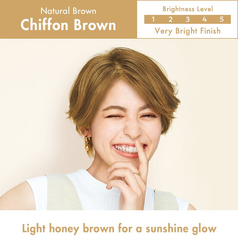 KAO Liese Creamy Bubble Color Hair Dye #Chiffon Brown