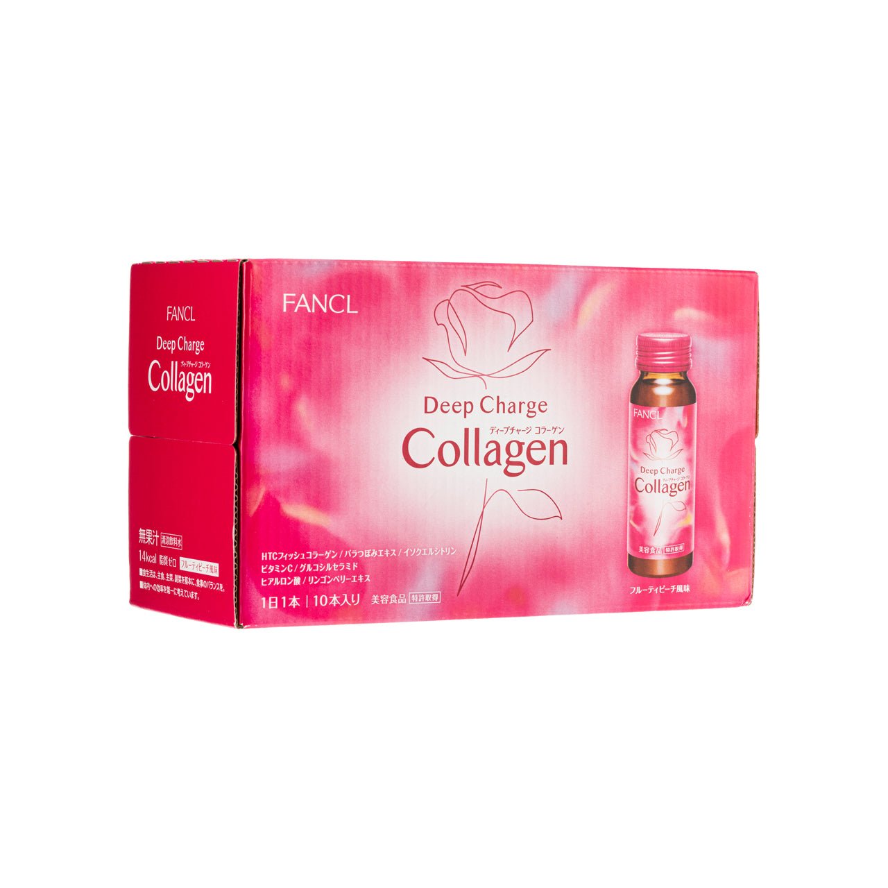 FANCL Deep Charge Collagen Drink 10 bottles