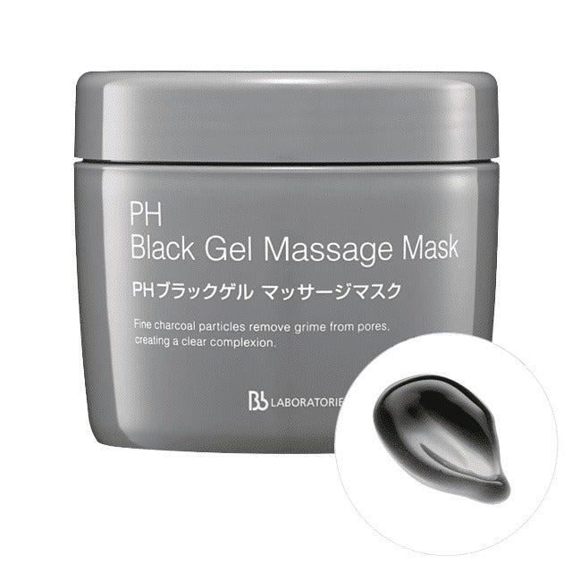 BB LABORATORIES PH Black Gel Massage Mask 290g