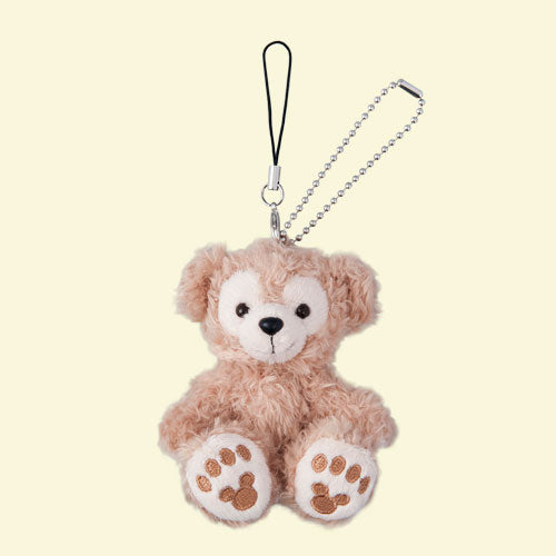 TDR Duffy Plush Keychain (Sitting)