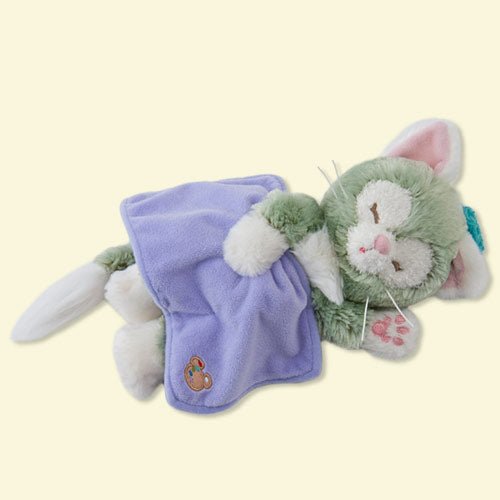 TDR Duffy's Sweet Dreams Sleeping Gelatoni Plush Toy