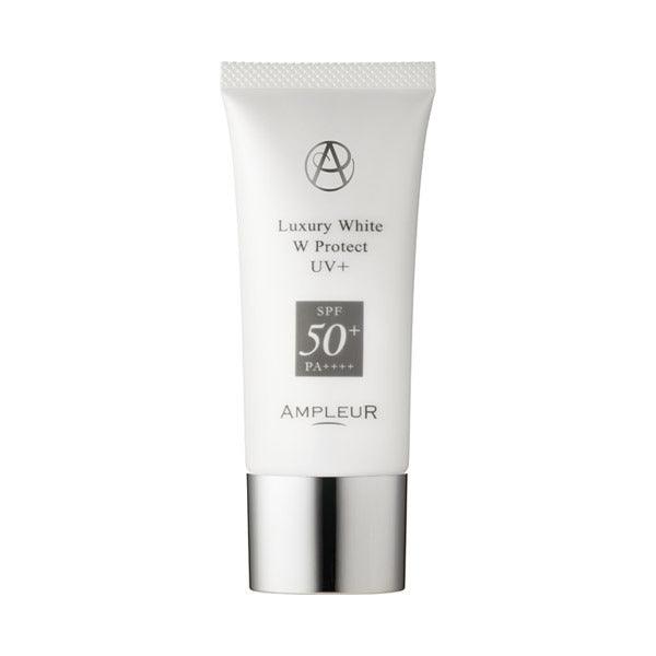 AMPLEUR Luxury White W Protect UV SPF50+/PA++++