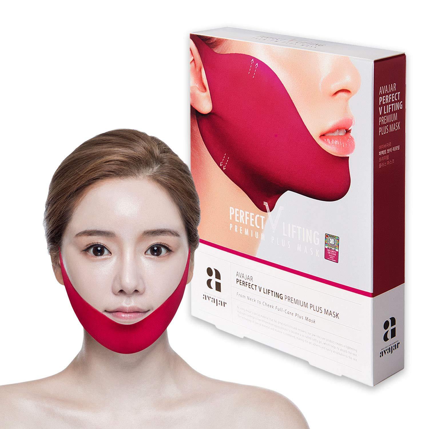 Avajar Perfect V Lifting Premium Plus Mask 5pcs