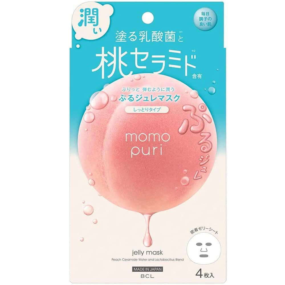 BCL Momo Puri Jelly Mask 4pcs